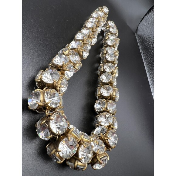 J. Crew Jewelry - J. Crew Chunky Rhinestone Necklace